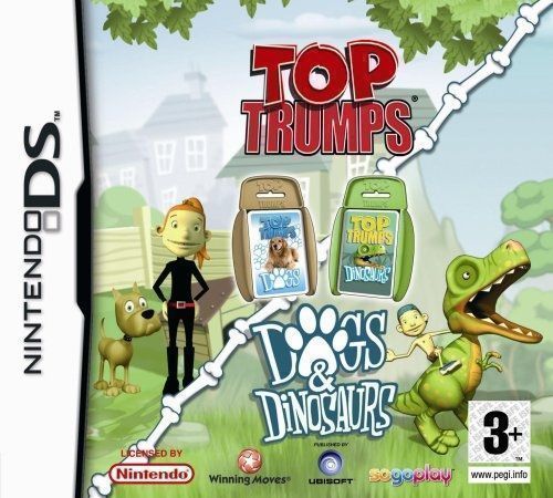 Top Trumps - Dogs & Dinosaurs (Europe) Game Cover